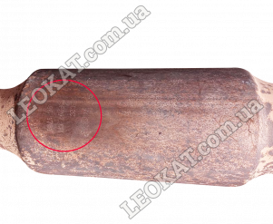 LEOKAT Викуп каталізаторів - Ford -  - Кераміка - 5C2C 5F297 CA (Part 2) Longer Part The code was found on this part