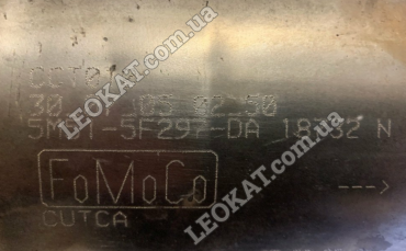 LEOKAT Викуп каталізаторів - Ford -  - Кераміка - 5M51-5F297-DA 3M51-5E211-ADA