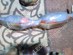 LEOKAT Викуп каталізаторів - Ford -  - Кераміка - 6C24 NGE AA (PRE)