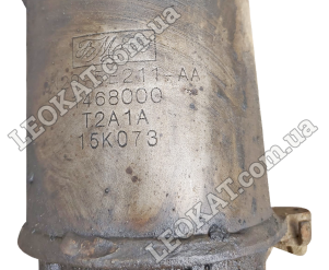 LEOKAT Викуп каталізаторів - Ford -  - Кераміка - 6N29-5E211-AA 1468000 T2A1A 02D072