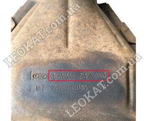 LEOKAT Викуп каталізаторів - Ford -  - Кераміка - 6W13 5E212 DG M7 016 DOM