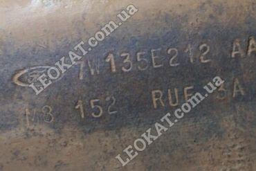 LEOKAT Викуп каталізаторів - Ford -  - Кераміка - 7W13 5E212 AA M8 152 RUF 3A