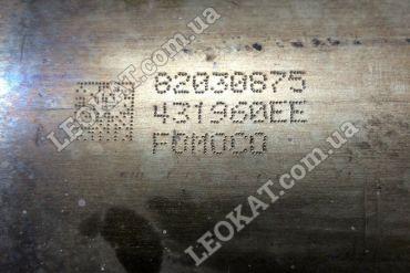 LEOKAT Викуп каталізаторів - Ford -  - Кераміка - 82030875