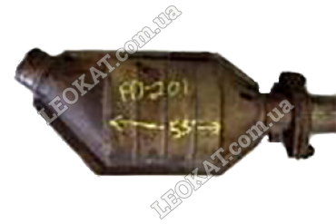 LEOKAT Викуп каталізаторів - Ford -  - Кераміка - 87GB-5E242-FA 5.5" Brick Chamber.