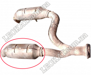 LEOKAT Викуп каталізаторів - Ford -  - Кераміка - 8C34-5K283-CA FOOTBALL SHAPE