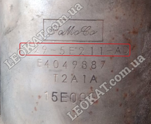 LEOKAT Викуп каталізаторів - Ford -  - Кераміка - 8N29-5E211-AD E4049887