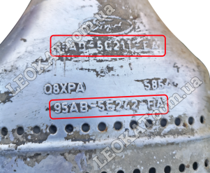 LEOKAT Викуп каталізаторів - Ford -  - Кераміка - 95AB-5E211-EA 95AB-5E242-FA