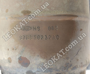 LEOKAT Викуп каталізаторів - Ford -  - Кераміка - 97BB 5G232 AC