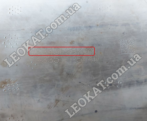 LEOKAT Викуп каталізаторів - Ford -  - Кераміка - 9C34 5F297 CA Newer style torpedo