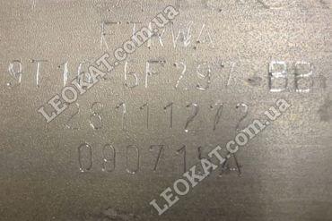 LEOKAT Викуп каталізаторів - Ford -  - Кераміка - 9T16-5F297-BB Half Shield 2 bolt flange 4.25" Weld to Weld (FD-217)