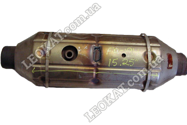 LEOKAT Викуп каталізаторів - Ford -  - Кераміка - 9U94 New Toppedo with O2 offset from center.
