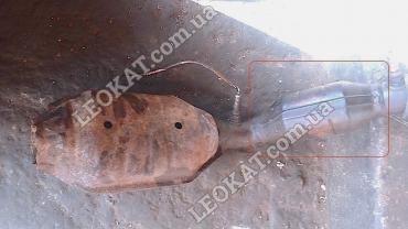 LEOKAT Викуп каталізаторів - Ford -  - Кераміка - 9W13-5E212-DA