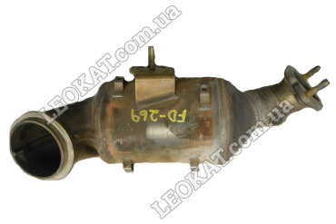 LEOKAT Викуп каталізаторів - Ford -  - Кераміка - BB53-5E211-EA A753K / Part #s listed are found on the large bracket in center of the body.