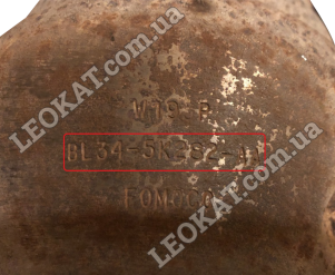 LEOKAT Викуп каталізаторів - Ford -  - Кераміка - BL34 5K282 AA