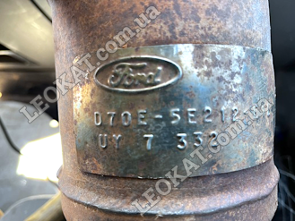 LEOKAT Викуп каталізаторів - Ford -  - Кераміка - D70E-5E212-E1B