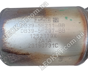 LEOKAT Викуп каталізаторів - Ford -  - Кераміка - DB39-5E211-BB DB39-5F297-BB