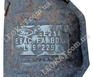 LEOKAT Викуп каталізаторів - Ford -  - Кераміка - E8AC FA BOX