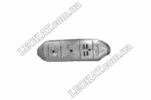 LEOKAT Викуп каталізаторів - Ford -  - Кераміка - F23C CAD Ford Cigar