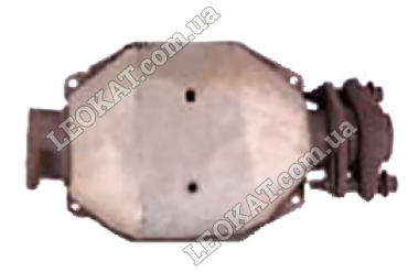 LEOKAT Викуп каталізаторів - Ford -  - Кераміка - F37A DA WET (Rear Unit) 5E212