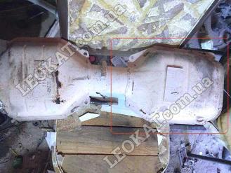 LEOKAT Викуп каталізаторів - Ford -  - Кераміка - F37A EE Front