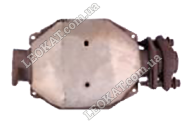 LEOKAT Викуп каталізаторів - Ford -  - Кераміка - F37A HD YOU (Rear Unit) 5E212