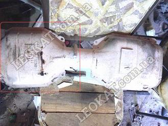LEOKAT Викуп каталізаторів - Ford -  - Кераміка - F37E CAZ Rear