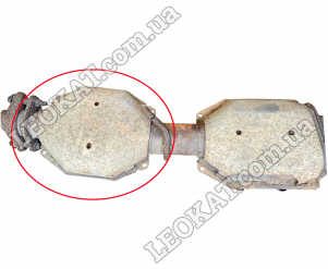 LEOKAT Викуп каталізаторів - Ford -  - Кераміка - F47A FA YOU (Rear Unit) 5E212