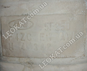 LEOKAT Викуп каталізаторів - Ford -  - Кераміка - F4ZC EH AWL F4ZC23CA 5F250
