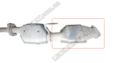 LEOKAT Викуп каталізаторів - Ford -  - Кераміка - F57A 5E212 GD (FRONT) SAG