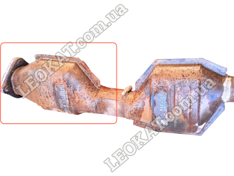 LEOKAT Викуп каталізаторів - Ford -  - Кераміка - F57A 5E212 HD (FRONT) M5 111 TAC / Attached to MAN TAC
