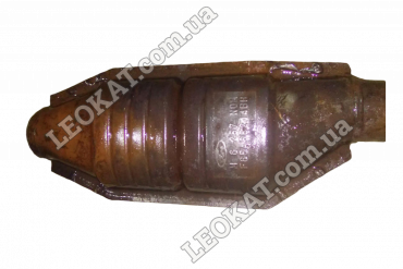 LEOKAT Викуп каталізаторів - Ford -  - Кераміка - F65A 5E214 BH (REAR) M6 257 NOM