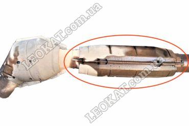 LEOKAT Викуп каталізаторів - Ford -  - Кераміка - F65A 5G218 AF (REAR) M6 U66 NIL
