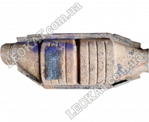 LEOKAT Викуп каталізаторів - Ford -  - Кераміка - F65A 5G218 BF (REAR) M7 153 PUB