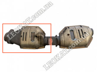 LEOKAT Викуп каталізаторів - Ford -  - Кераміка - F67A 5E212 NA M5 160 NOW / Ford Rear Double