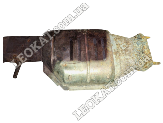 LEOKAT Викуп каталізаторів - Ford -  - Кераміка - F67A 5E212 PB (REAR) M106 340 SAC / Front Unit : F57A 5E212 AD Code on shield: F57282AA