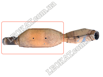 LEOKAT Викуп каталізаторів - Ford -  - Кераміка - F75A 5E214 PA (REAR) M7 037 NOM