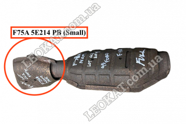 LEOKAT Викуп каталізаторів - Ford -  - Кераміка - F75A 5E214 PB (PRE)