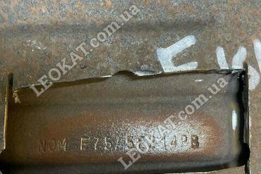 LEOKAT Викуп каталізаторів - Ford -  - Кераміка - F75A 5E214 PB (REAR) NOM F75A5E214PB