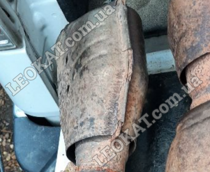 LEOKAT Викуп каталізаторів - Ford -  - Кераміка - F75A 5E214 RB (PRE)