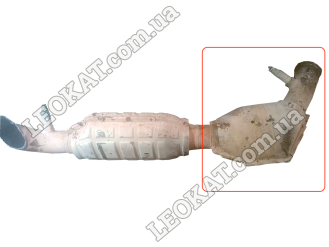 LEOKAT Викуп каталізаторів - Ford -  - Кераміка - F75A 5E214 RS (PRE)