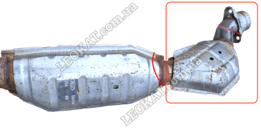 LEOKAT Викуп каталізаторів - Ford -  - Кераміка - F75A 5G218 EH (PRE)