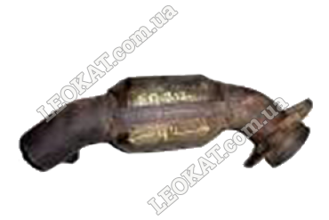 LEOKAT Викуп каталізаторів - Ford -  - Кераміка - F75A Small Pre with Big HC Squares 4" Brick Chamber.