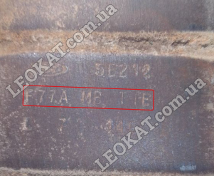 LEOKAT Викуп каталізаторів - Ford -  - Кераміка - F77A MB TIE 2 Dot Cigar