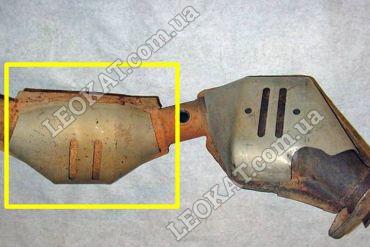 LEOKAT Викуп каталізаторів - Ford -  - Кераміка - F7AC CC HOO (Type 2) Back