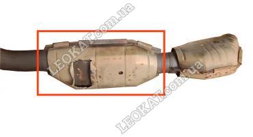 LEOKAT Викуп каталізаторів - Ford -  - Кераміка - F7UA 5E214 DD (REAR) M6 240 NUT