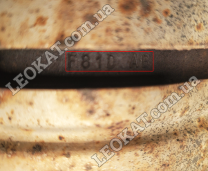LEOKAT Викуп каталізаторів - Ford -  - Кераміка - F81D AB