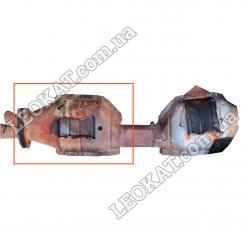 LEOKAT Викуп каталізаторів - Ford -  - Кераміка - F87A 5E212 CC M7 302 OFT / Ford Front Double