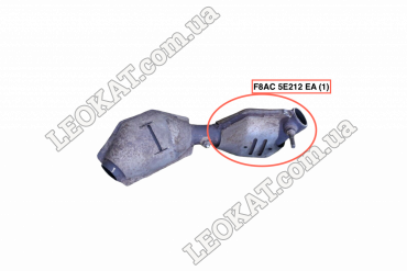 LEOKAT Викуп каталізаторів - Ford -  - Кераміка - F8AC 5E212 EA (1)