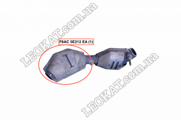 LEOKAT Викуп каталізаторів - Ford -  - Кераміка - F8AC 5E212 EA (2) MNY / Back