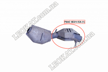 LEOKAT Викуп каталізаторів - Ford -  - Кераміка - F8AC 5E214 EA (1) CSH